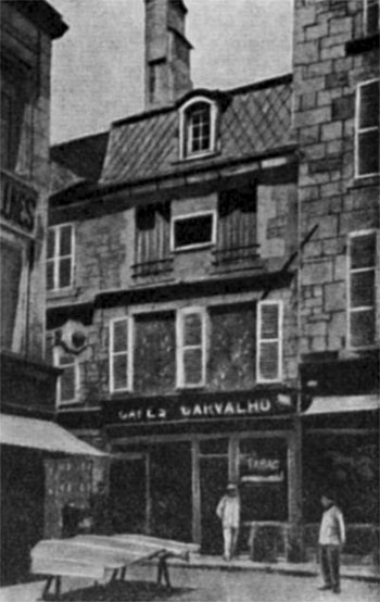 Дом Дидро в Лангре