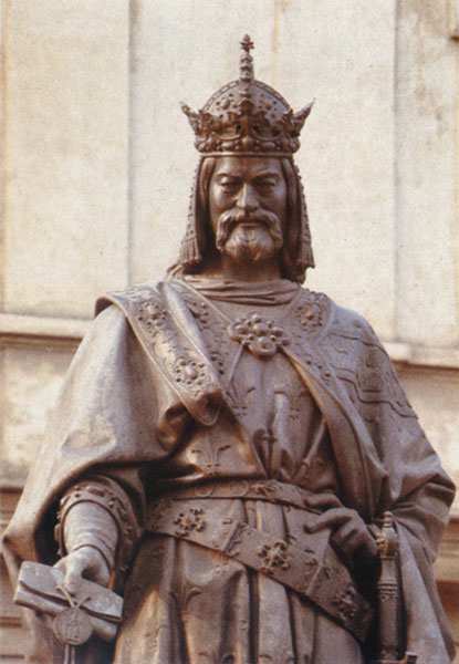 Курсовая работа по теме Чехия в период правления Карла I (IV) 