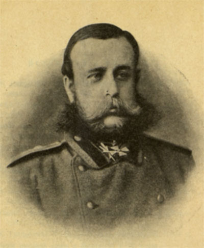 Скобелев Михаил Дмитриевич, фото 1877 года