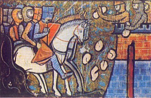 Захват Иерусалима крестоносцами в 1099 году