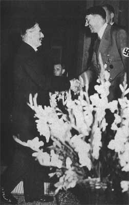 Чемберлен и Гитлер