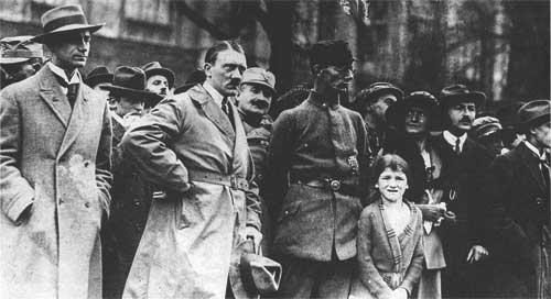 Гитлер, Геббельс. 1923 год