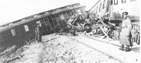 Крушение императорского поезда 17 октября 1888 года