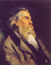 Репин Портрет А.П.Боголюбова 1882
