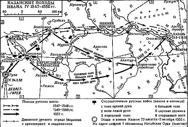 Реферат: Крымский поход на Москву 1521