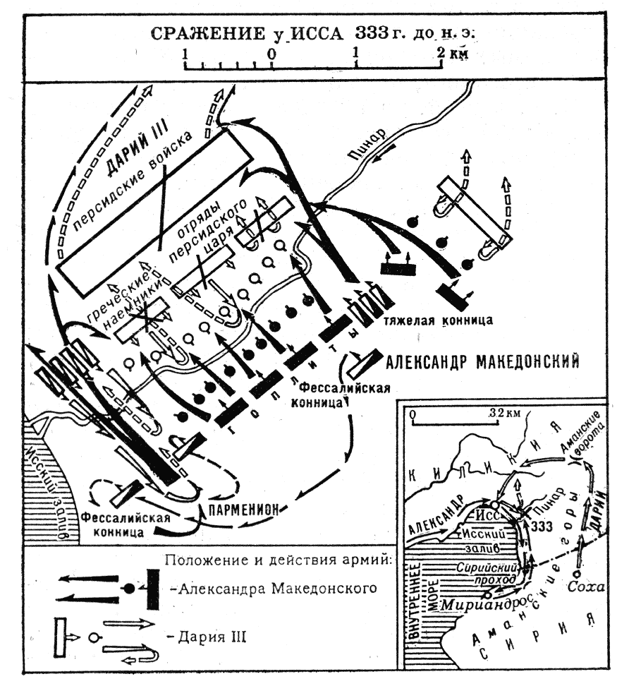 Реферат: Битва при Иссе
