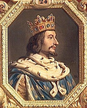 Доклад: Карл VI король Франции