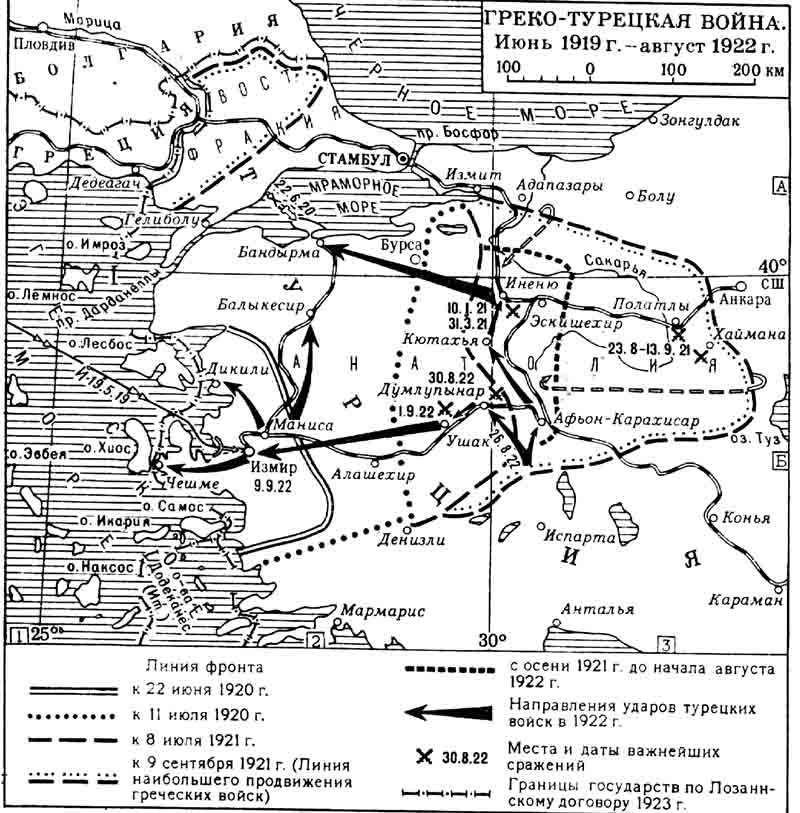 Реферат: Армяно-турецкая война 1920