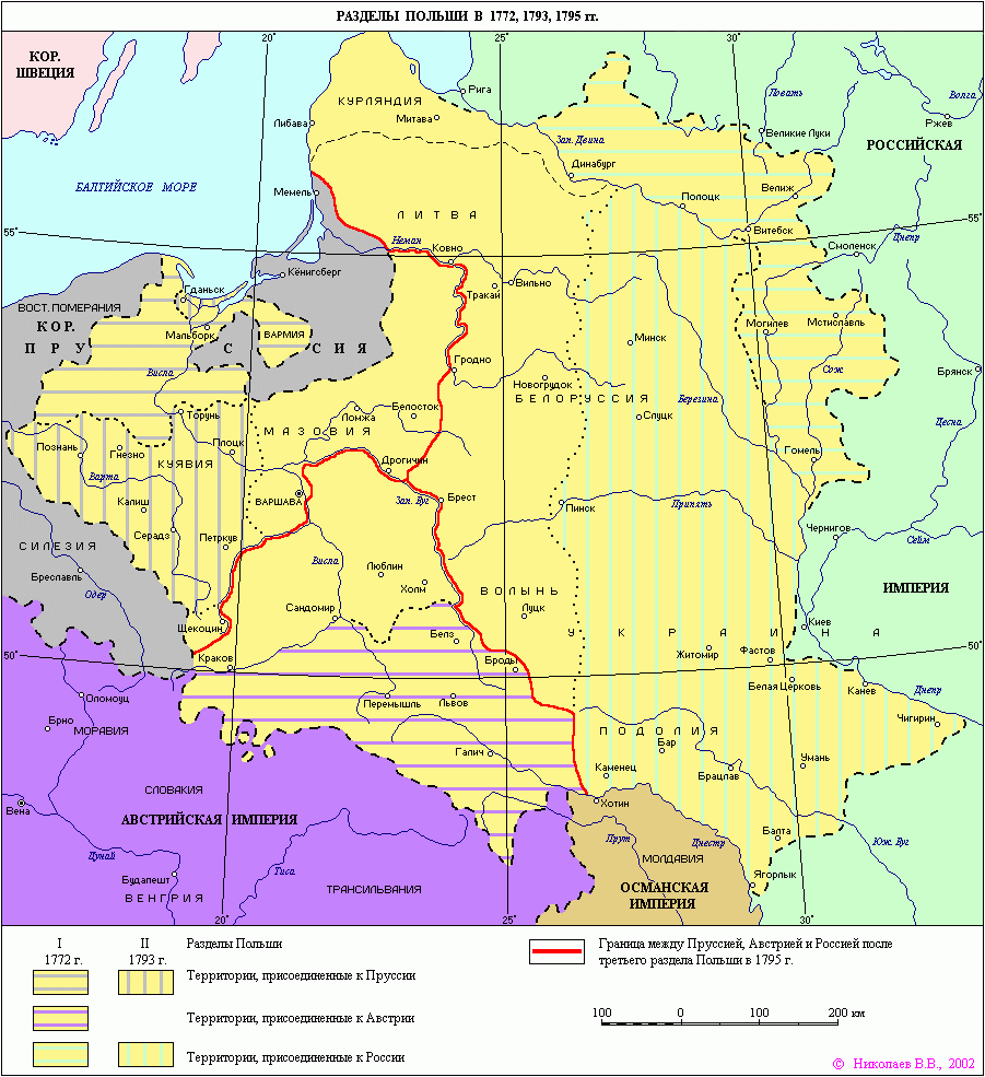 Реферат: Российская империя в 1725-1800 гг.