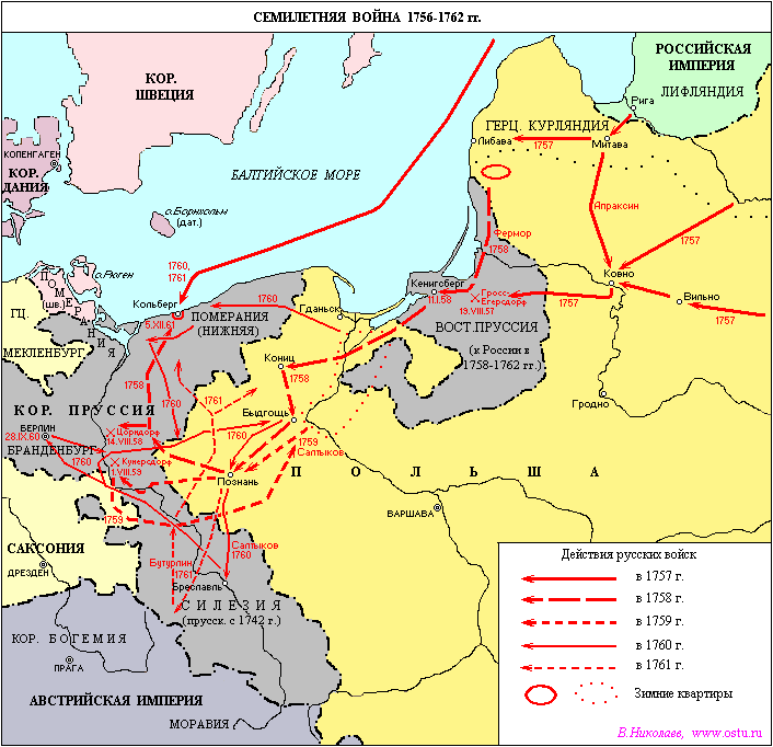 Реферат: Война за польское наследство 1733-1735 гг.